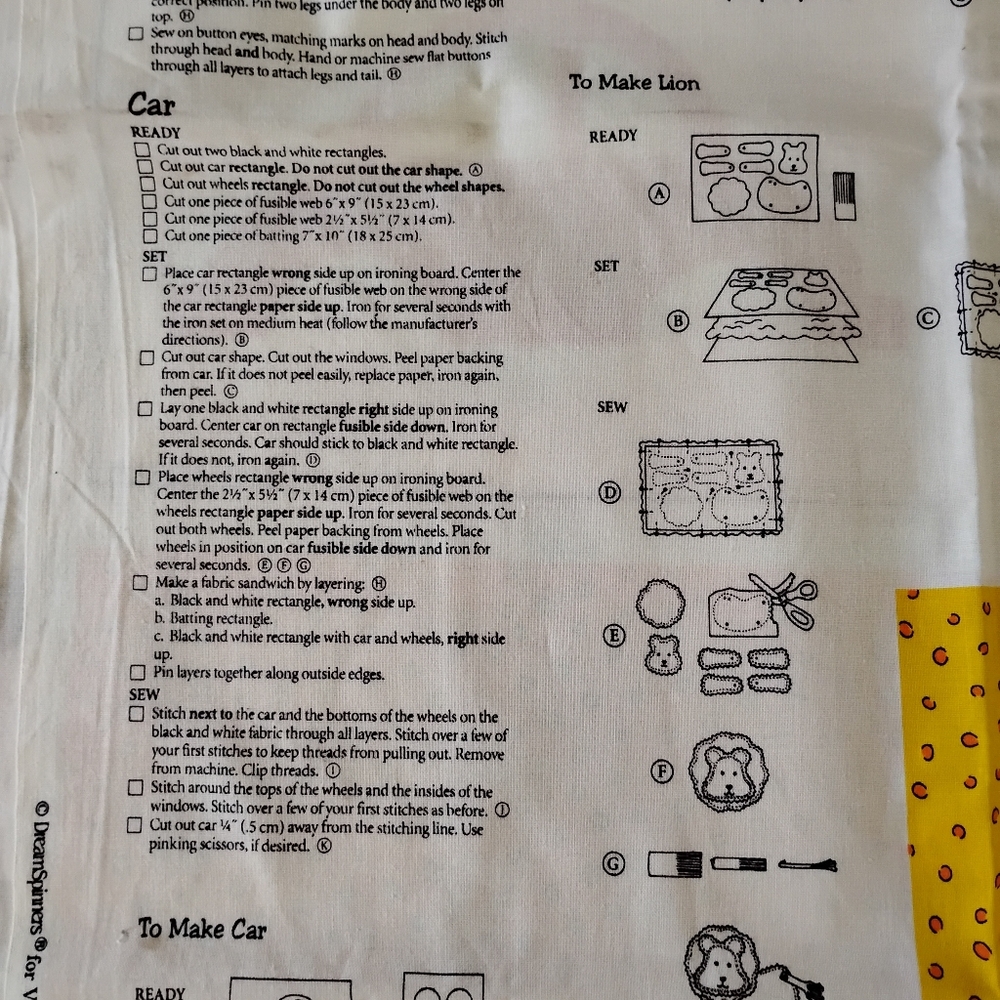 Soft Shapes Fabric Kit - Picture 5 of 12